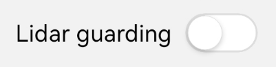 LiDAR Guard Switch Icon